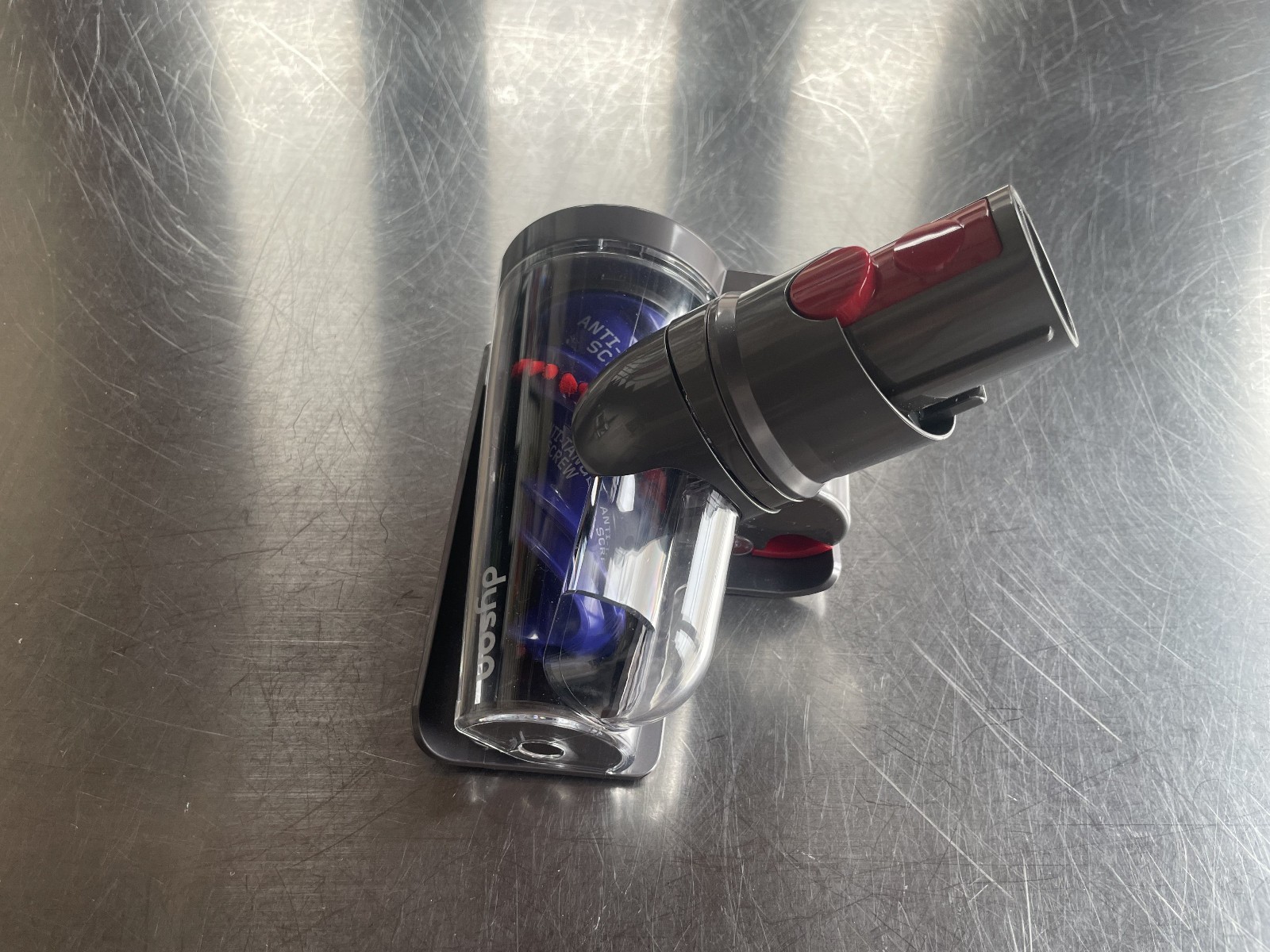Dyson V12 Detect Slim Absolute Mini Motorized Anti Tangle Hair Screw Tool 500766