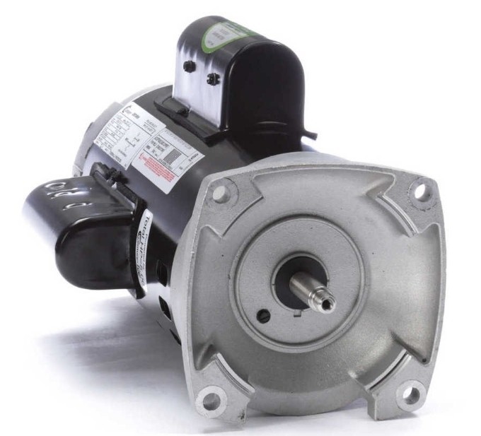 Century B1000 Pool and Spa Motor 5 HP 208/230V Single Phase Energy Saving