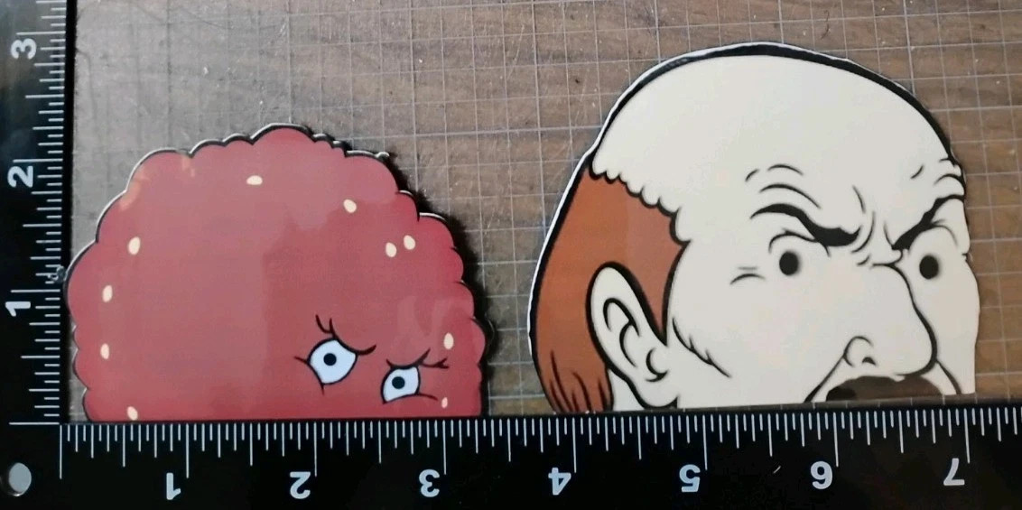 Aqua Teen Hunger Force Vinyl Decal Stickers
