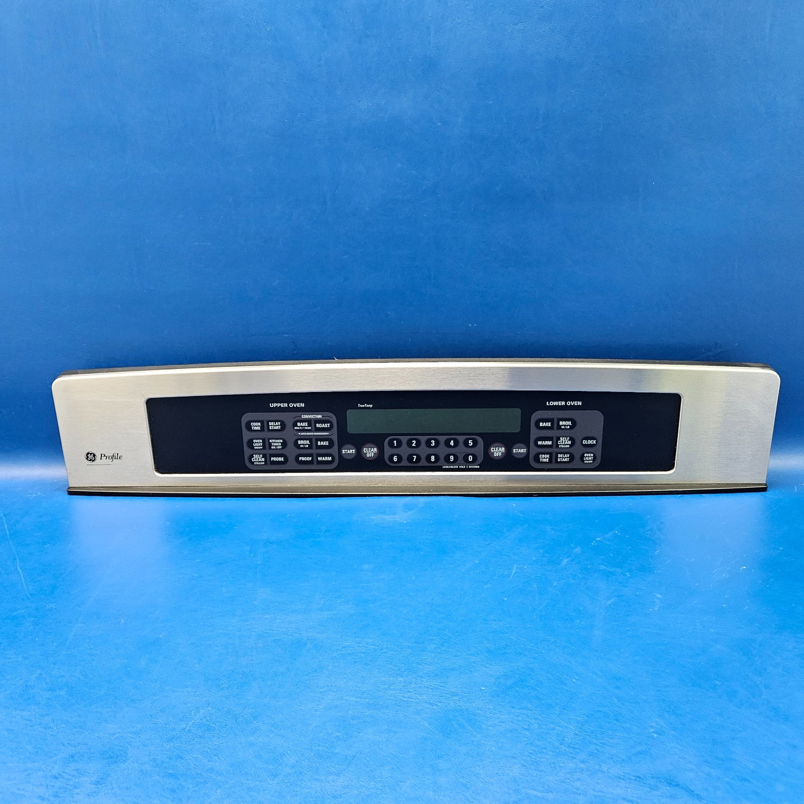 Genuine GE Double Oven, 30″ Touch Panel ONLY # WB36T10891 (Board Not Included)
