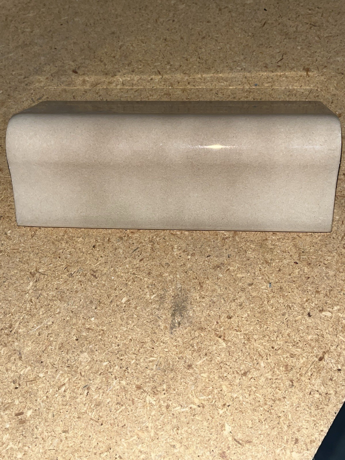 1- Piece 6” V-CAP Vintage Ceramic Tile by Monarch Co. #436 Free Ship USA
