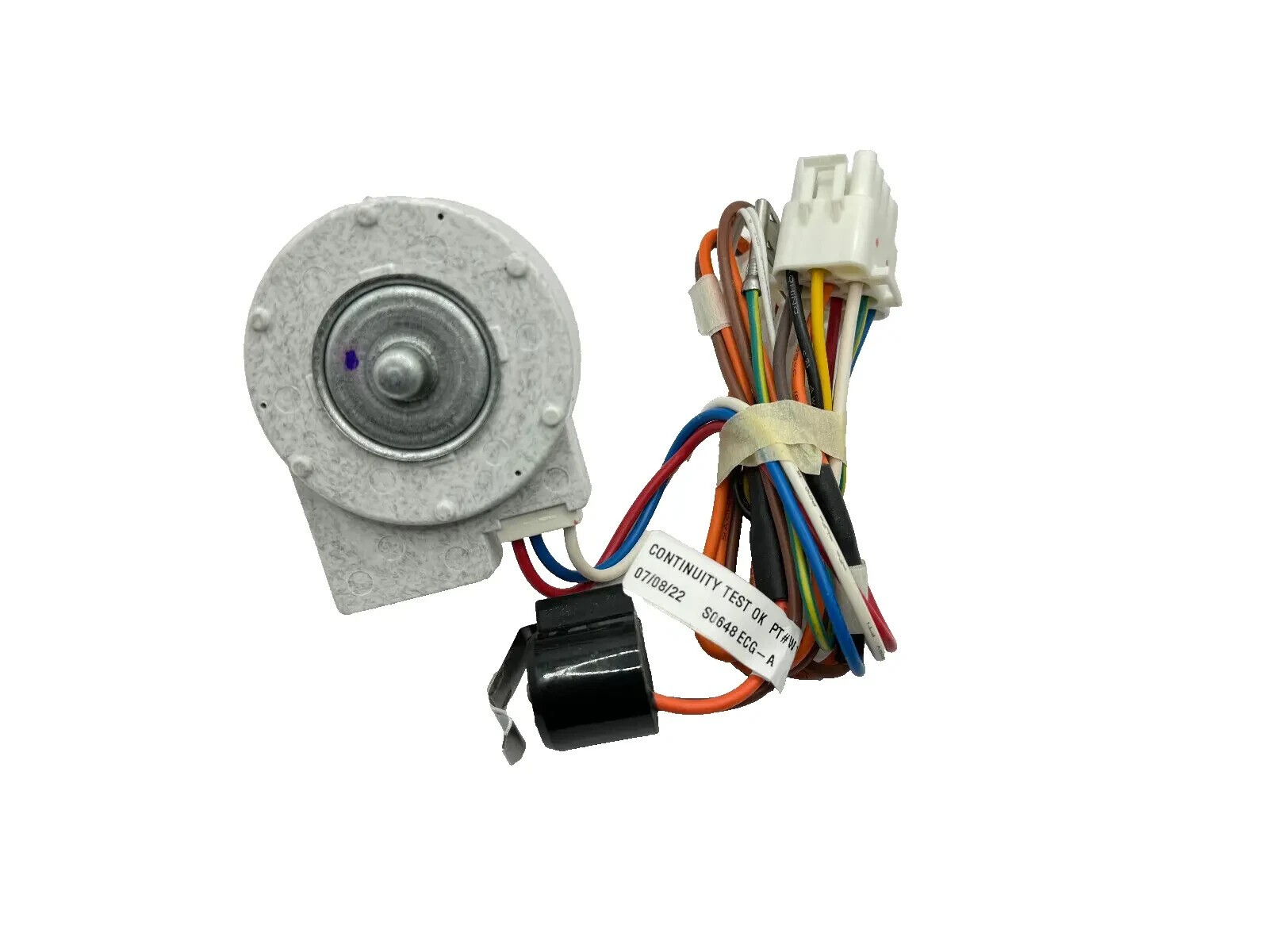 NEW ERP Refrigerator Evaporator Motor for Whirlpool WRF736SDAM13 WRF736SDAB12