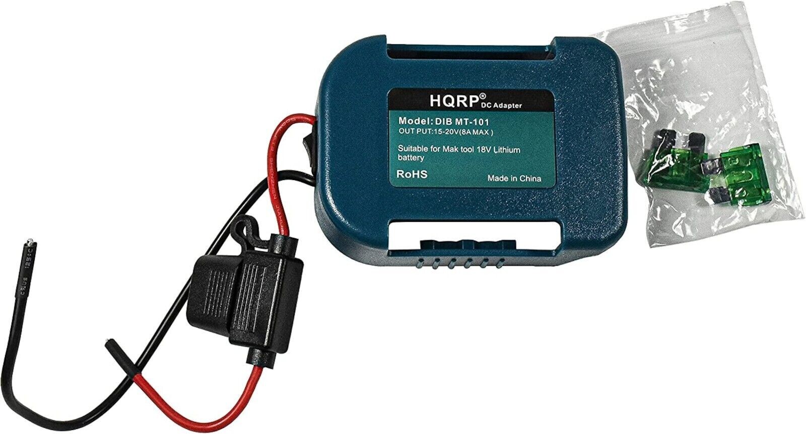 Battery Adapter Fuse & Switch Power Wheel Adapter for Makita 18V Lithium Battery