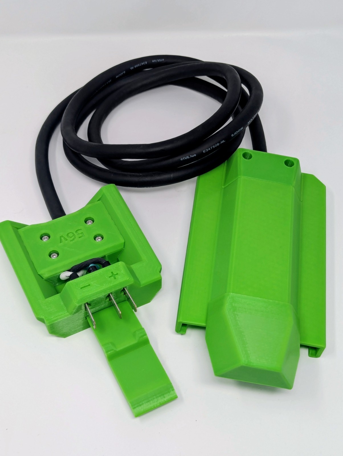 Ego 56v Backpack Power Link Extension, Universal Remote Battery Extension