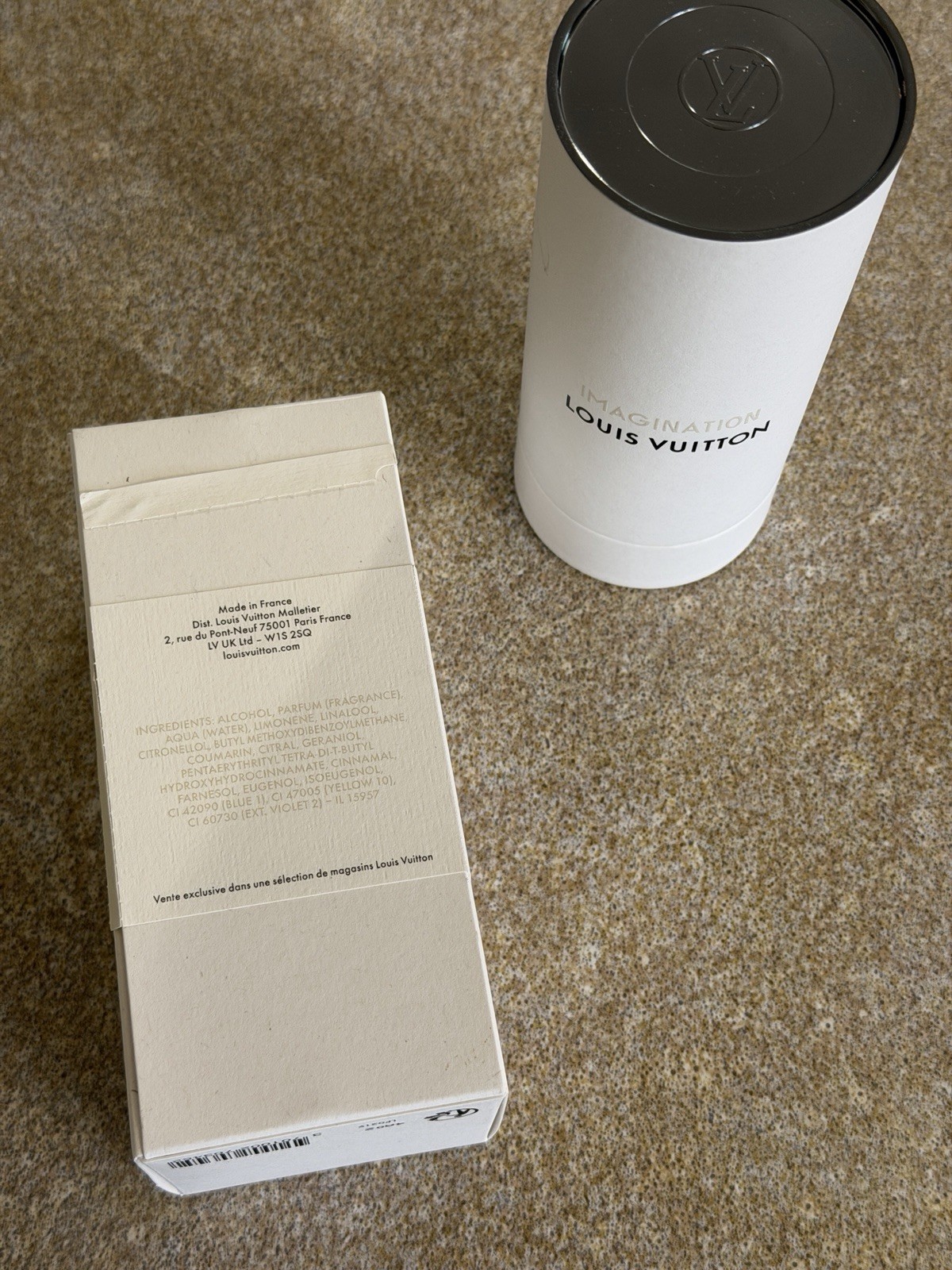 Louis Vuitton [EMPTY BOX] 100% Authentic Perfume For Imagination Cologne 100ml