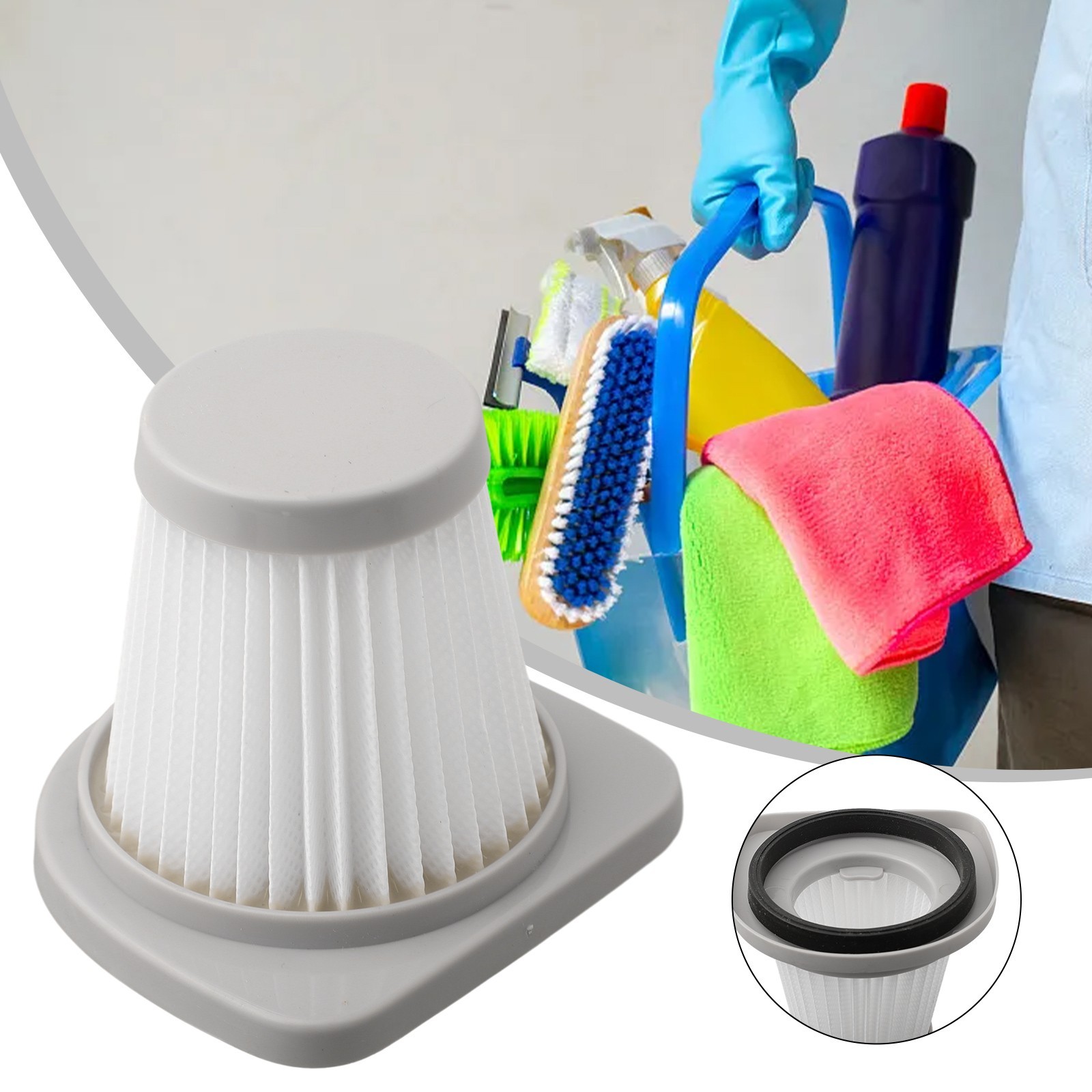 Effective Dust Control Vacuum Cleaner Filter for BergHOFF For Mrnica For Merlin