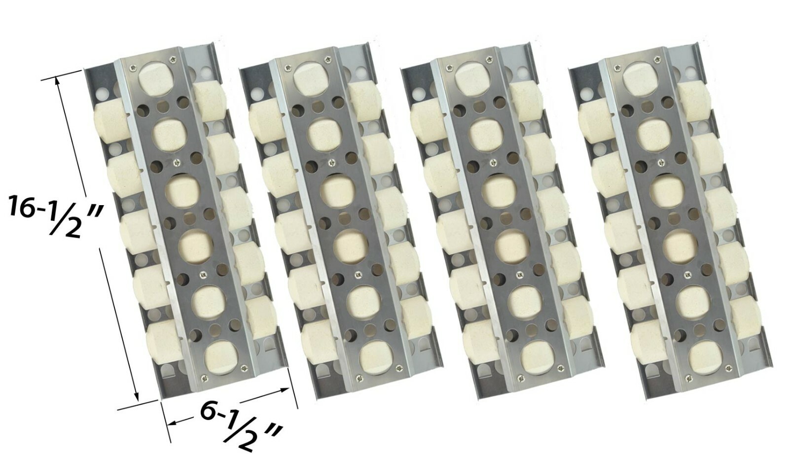 720-0057, CG5TDBRN, CG5TDN, CK4CKWN Classic CG3TCBRN, XG3TDN (4-PK) Heat Shield