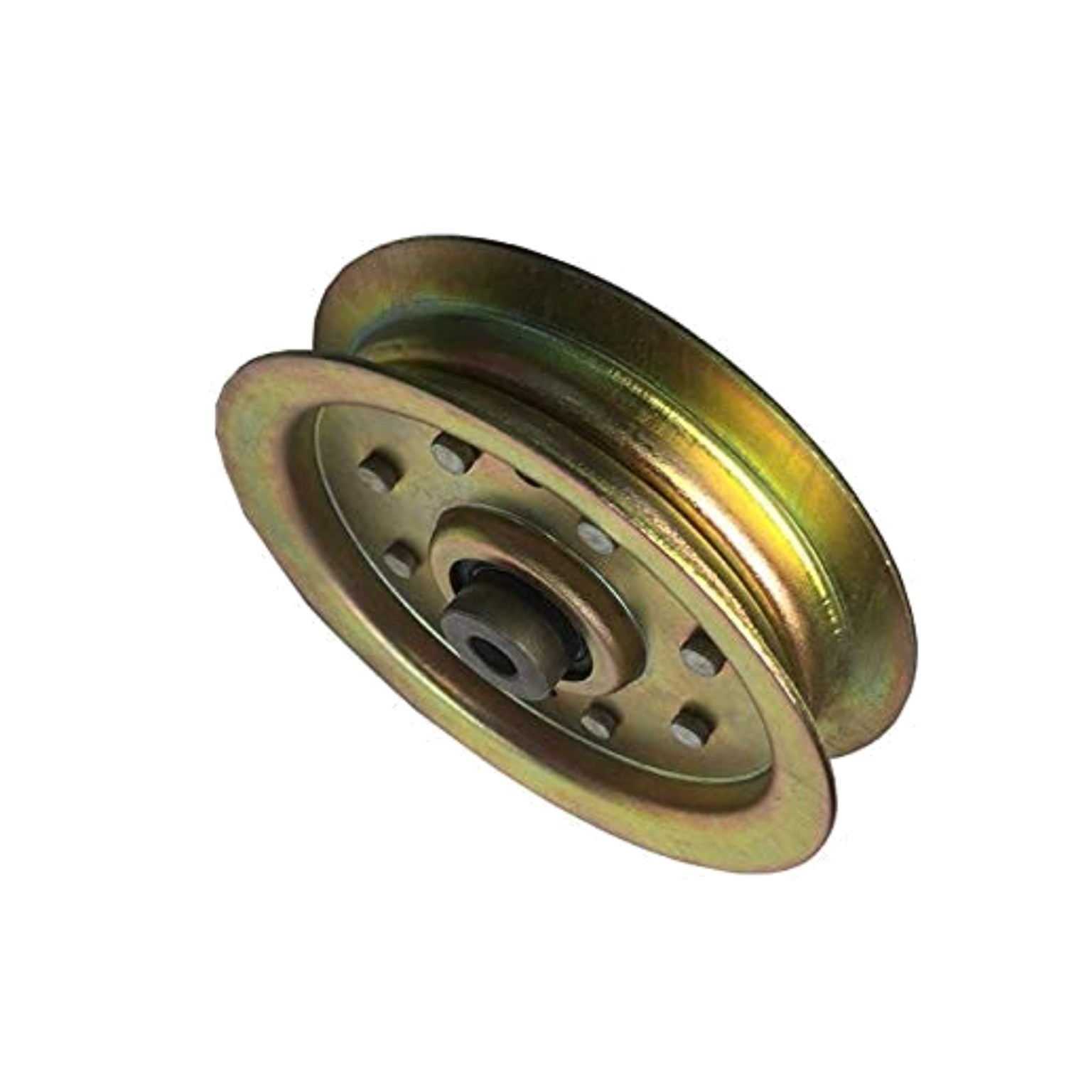 2-Pack Heavy-Duty Idler Pulleys 3/8″ ID Cub Cadet/MTD Decks