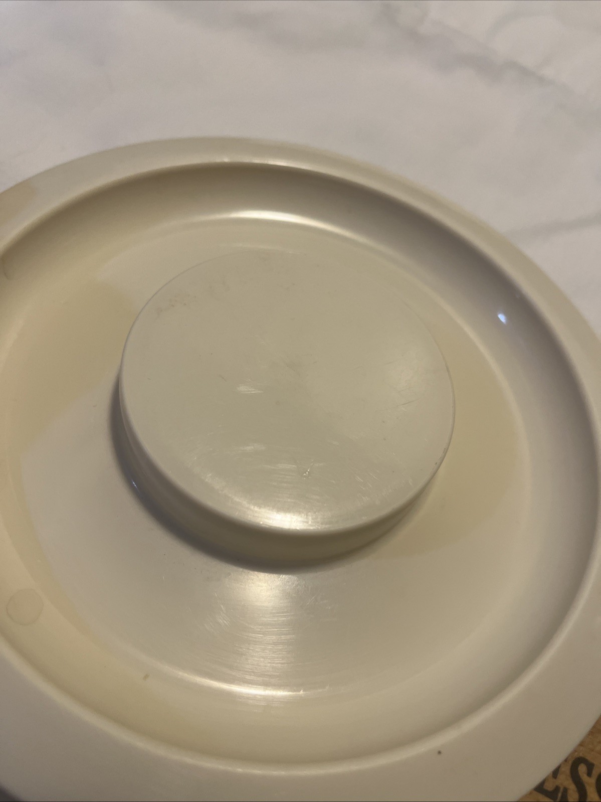 Rival Crockette Replacement Lid White 6.25 In. Wide free shipping lid only