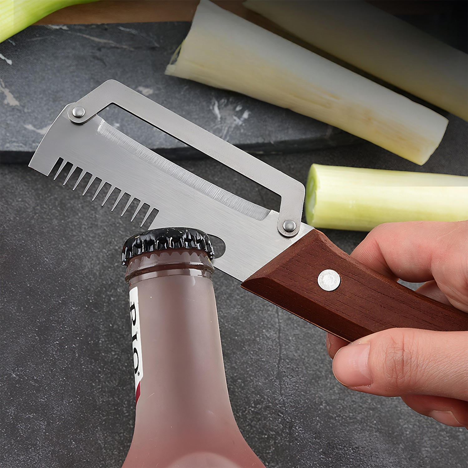 Multi-functional Vegetable Peeler for Kitchen, 2 in 1 Single Blade Peelers Tool