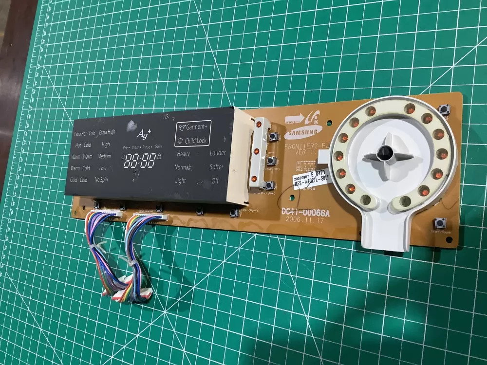 Samsung DC28-000234 Washer Control Board AZ140394 | NRV746