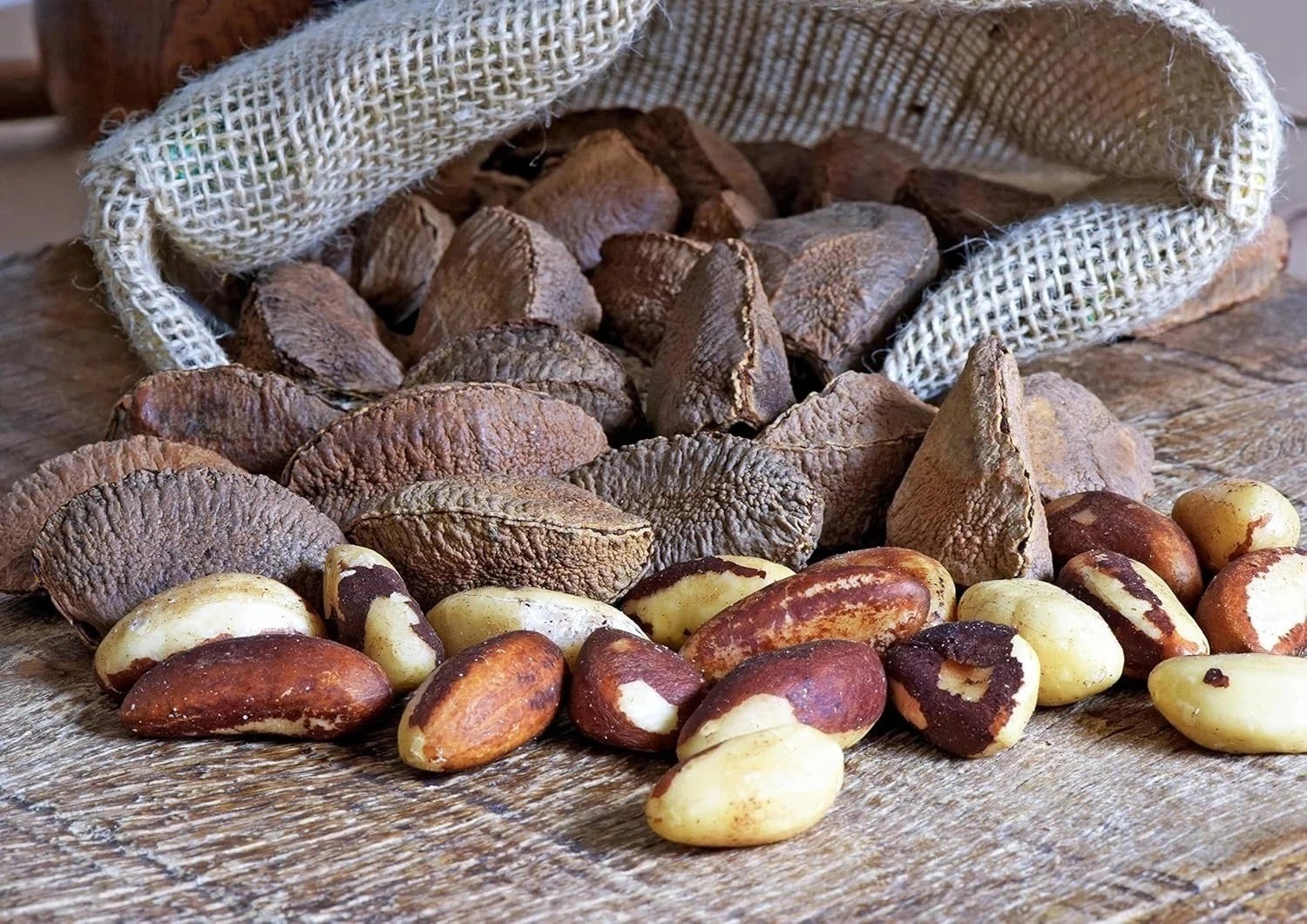 Organic Dry Roasted Brazil Nuts with Himalayan Salt- 1 Pound – Non-GMO –