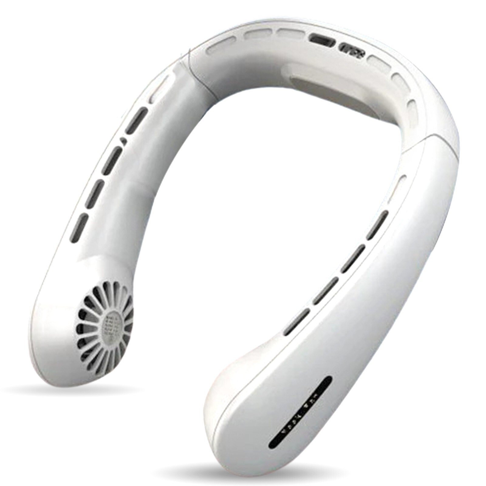 AZZARUS Portable Neck Fan 360° Cooling Bladeless Personal Fan Headphone Design