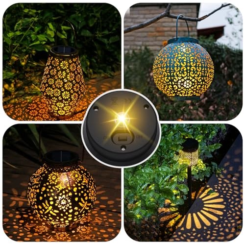 4 Pack Solar Light Replacement Top, Replacement Solar Light Parts 3.23inch-4p