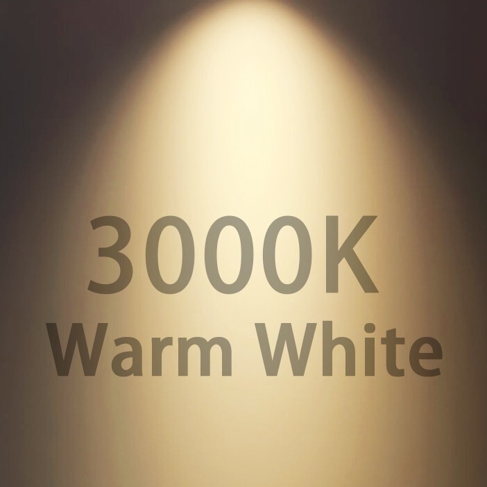 FTL GU10 LED Bulbs Dimmable 6W 600LM Spotlight 3000K/5000K 10-Pack Dimmable