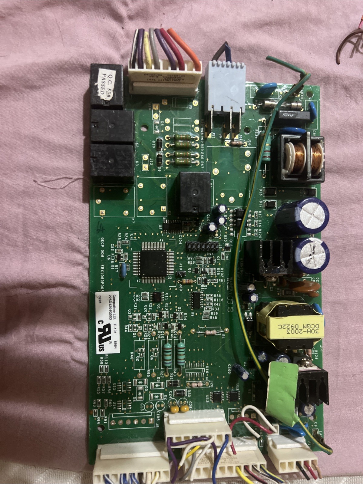 Genuine GE Refrigerator Control 225D4204G003