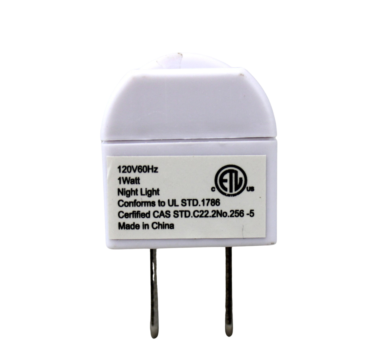 2 Pack Plug in LED Shell Night Light with Switch Manual On/Off New