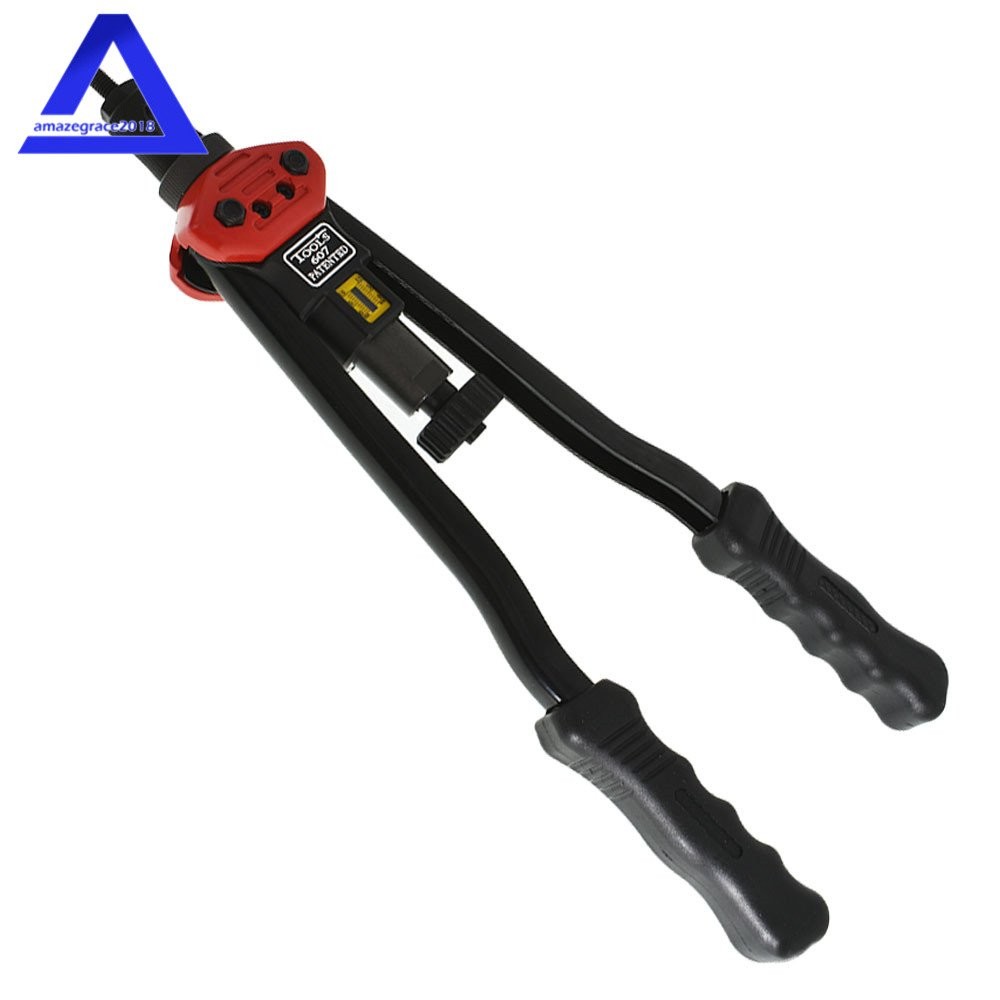 Rivet Nut Gun Kit Rivnut Setting Tools Nut Setter Tool Hand Blind Riveter 16″
