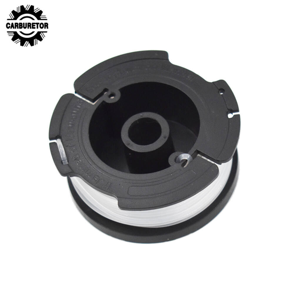8 Pcs String Trimmer Spool GH900 For Black And Decker AF-100-3ZP 30FT .065″ Line