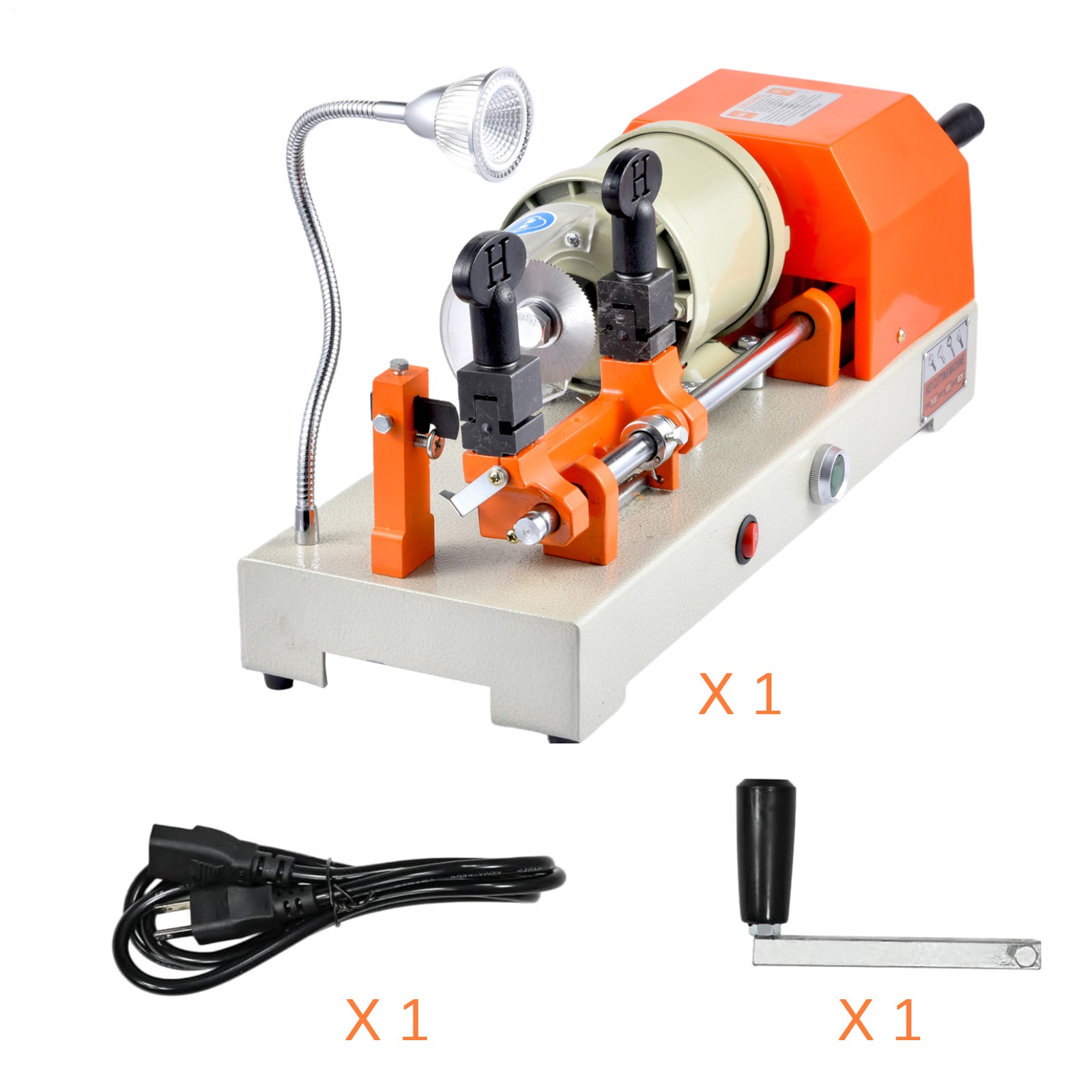 Vertical Key Cutting duplicating Machine Cutter Key Copier Locksmith Tools–