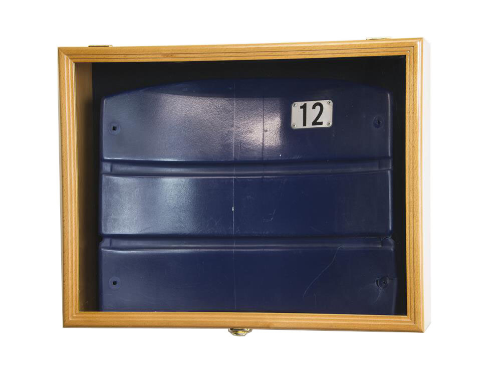 Full Size Stadium Seat Back Display Case Shadowbox Holder Custom Matting Option