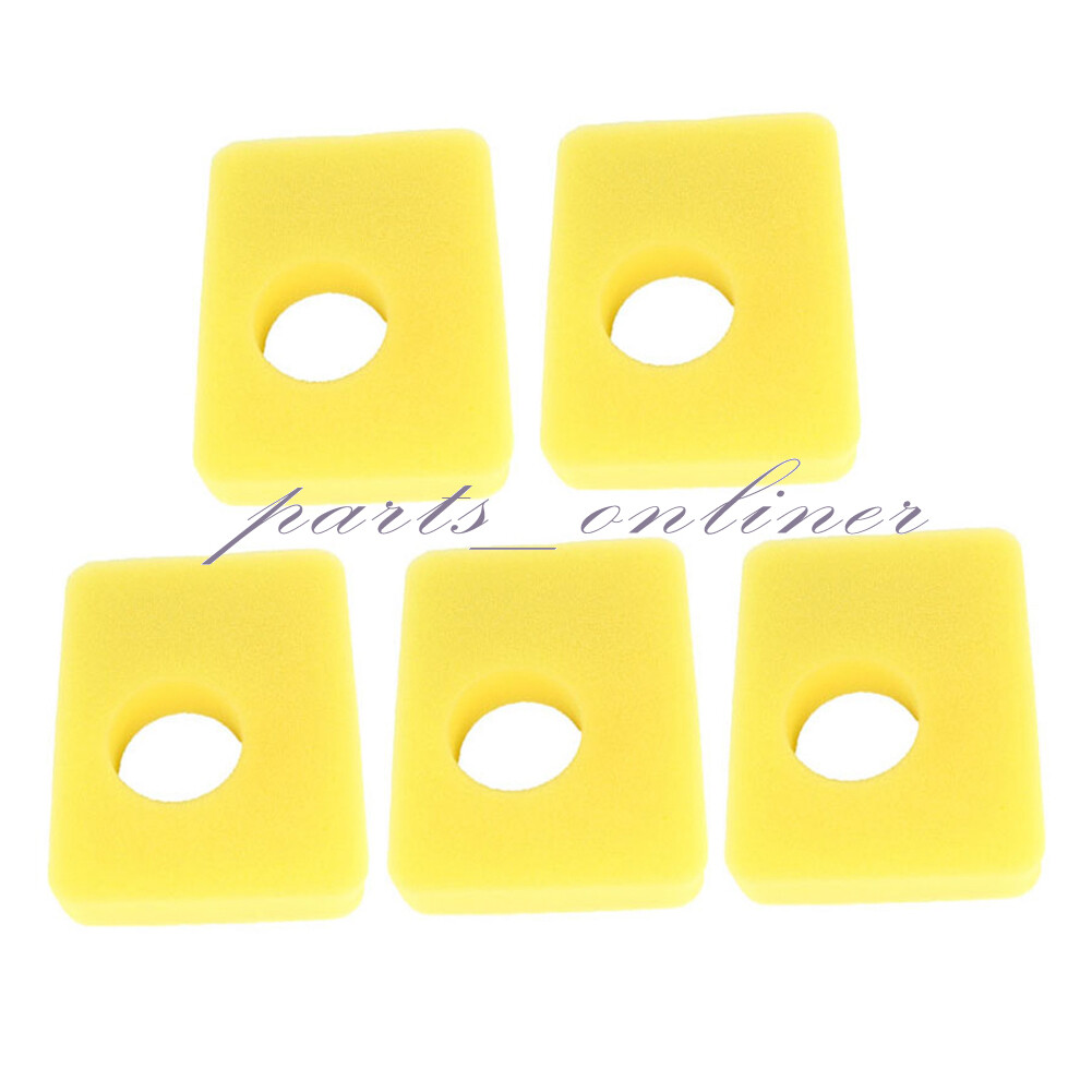 5pcs Foam Air Filter For Briggs Stratton 21″MTD Murray M20300 500E 140cc Engine
