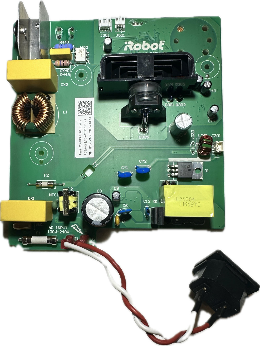 Roomba i1 i2 i3 i4 i5 i6 i7 i8+ Automatic Dirt Disposal Base Motherboard PCB