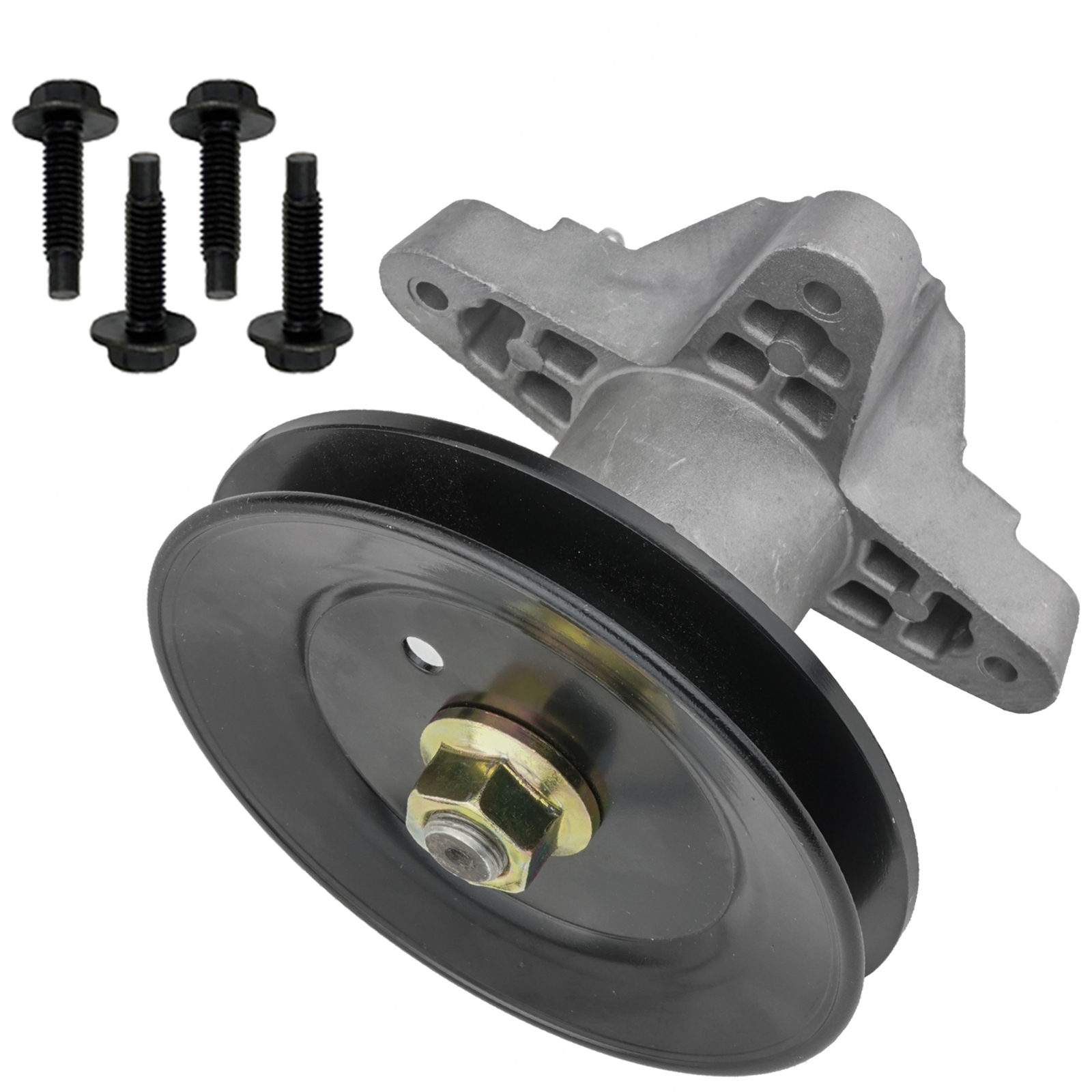 Spindle Assembly with Pulley For Cub Cadet 1170 RZT17 RZT42 1600 Zero-Turn Mower