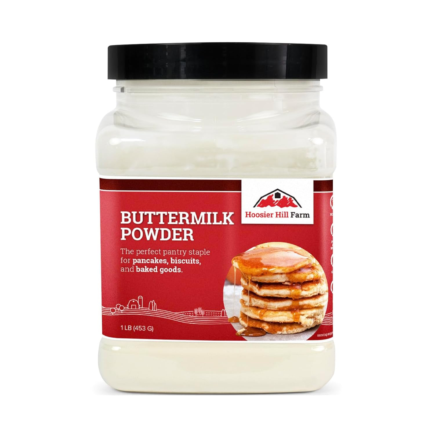 Buttermilk Powder, 1LB (Pack of 1)