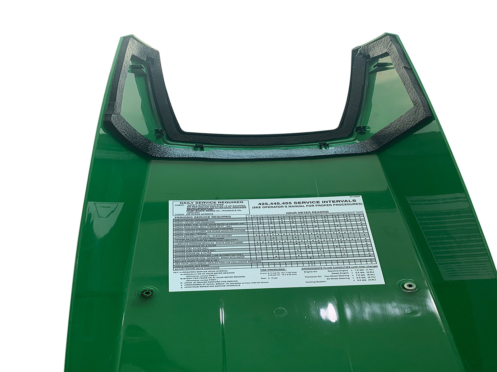 Hood/ Panels/Front Grill AM128986 AM128983 AM128982 AM116207 Fits JD 425 455 445