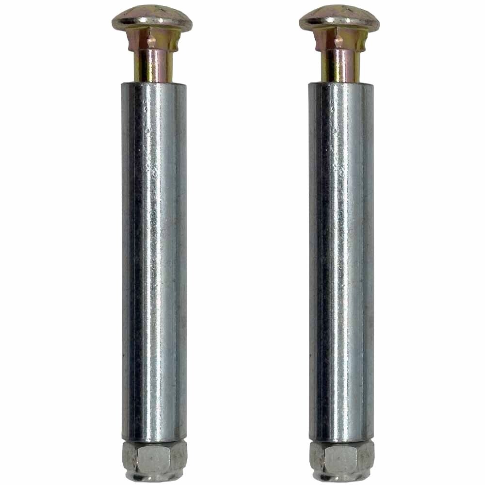 2Pk Deck Wheel Hardware kit for Grasshopper 247310 942137 0.375 in x 4.25 in