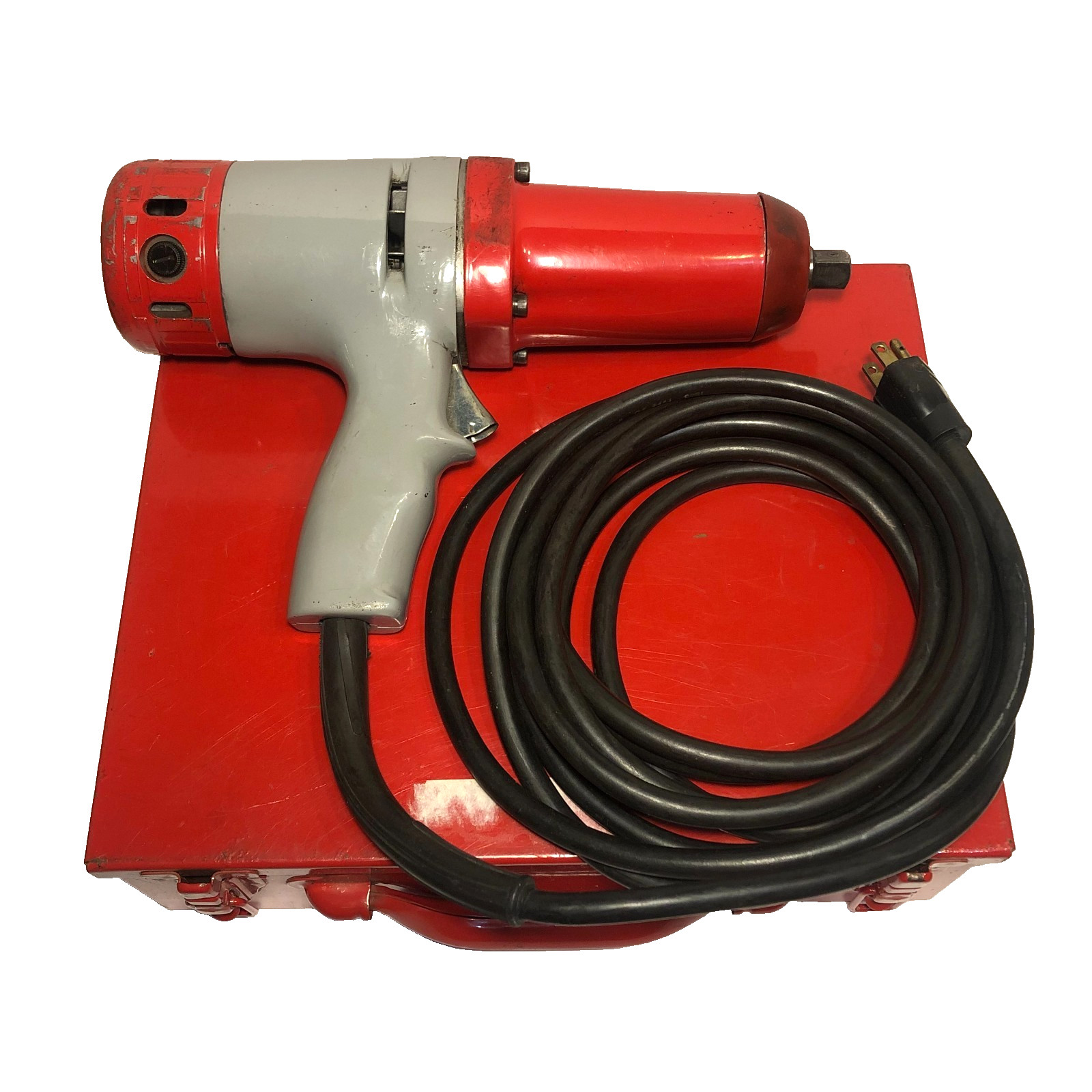 Milwaukee 9052 Electric Impact Wrench 2200rpm 1/2in Drive 115v-ac
