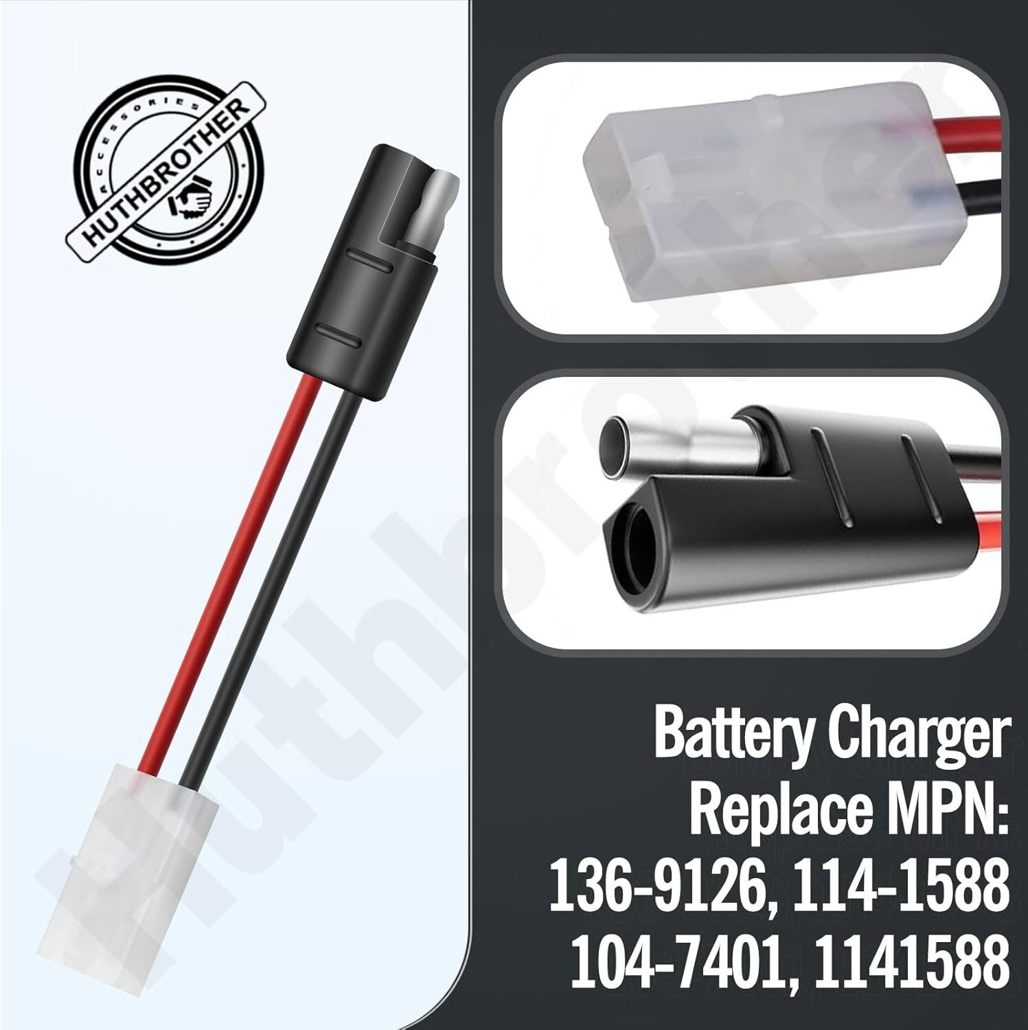 Battery Charger , Compatible with Toro 22″ Lawn Mower Battery Charger NEW