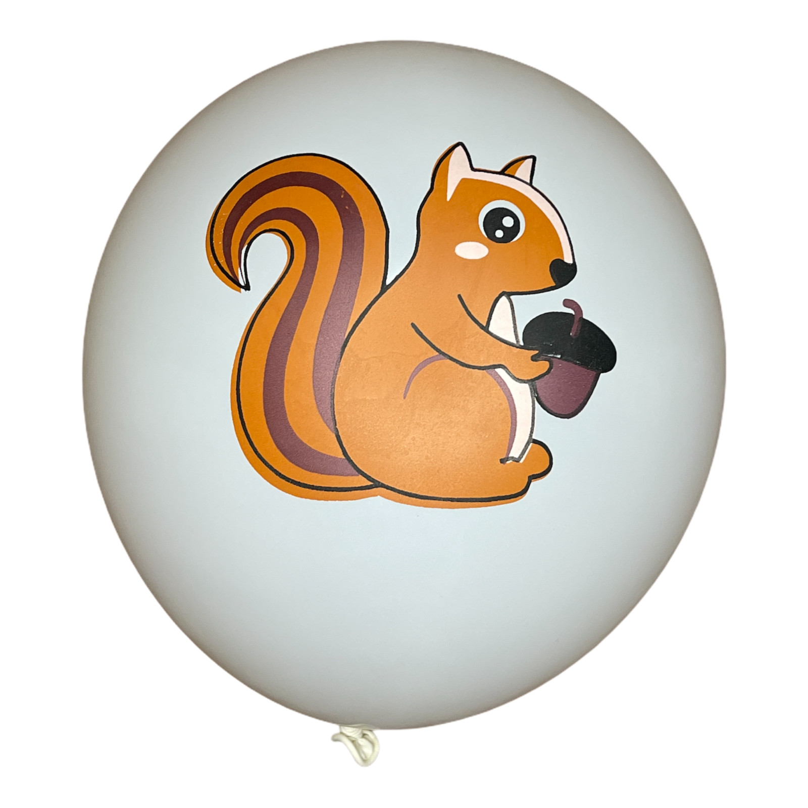 12 Pack, Squirrel Balloons 12″ Birthday Party Themed Decorations Cute Acorn