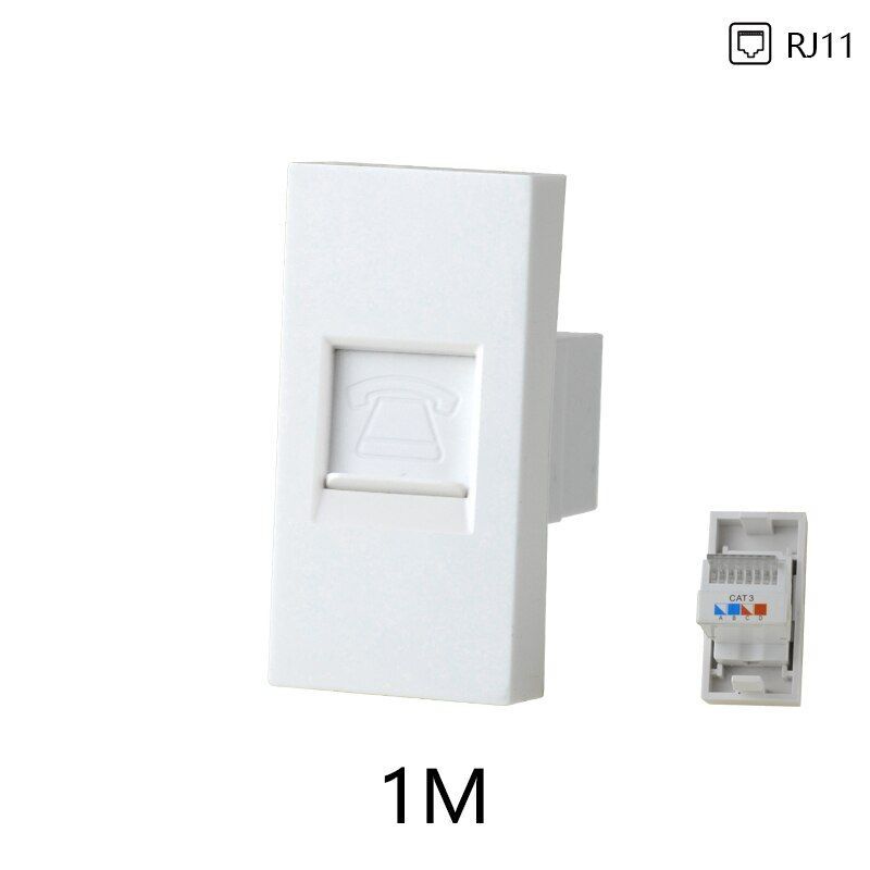 HDMI Sockets USB Data Ports Type-C Module EU Electrical Standard DIY Wall Outlet