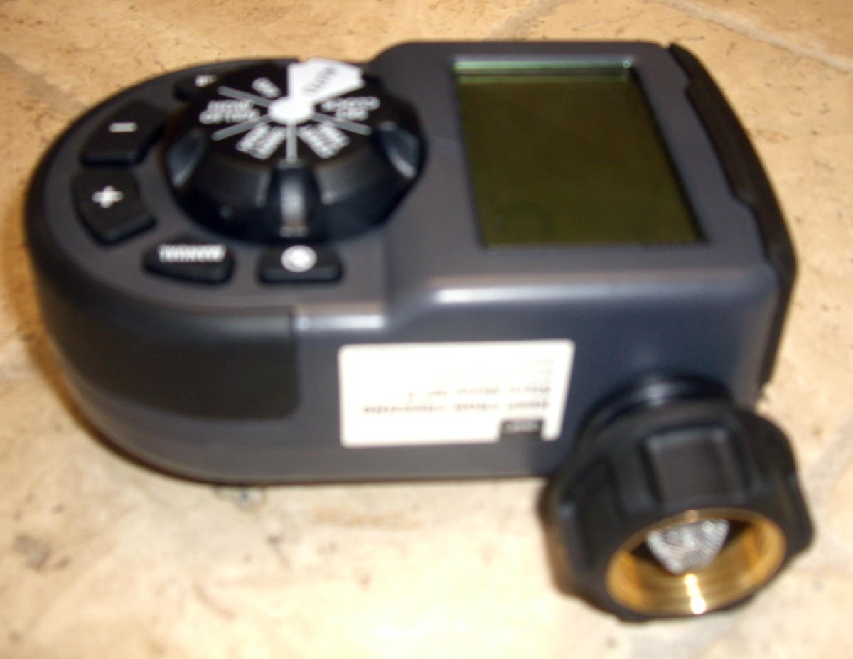 Orbit 56619, Single Hose End Dial Timer, NEW OPEN BOX – TESTED – FREE SHIP