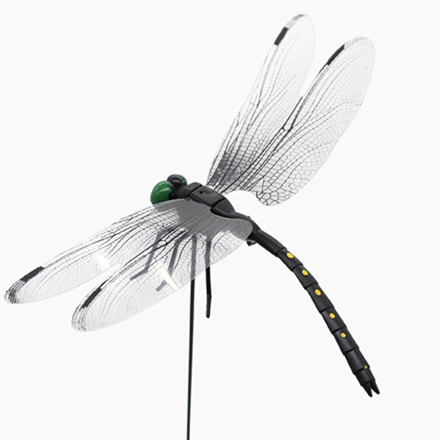 2026 New Dragon Fly Clips for Bugs Repellent,3D Clip, Dragonfly Garden Decor USA