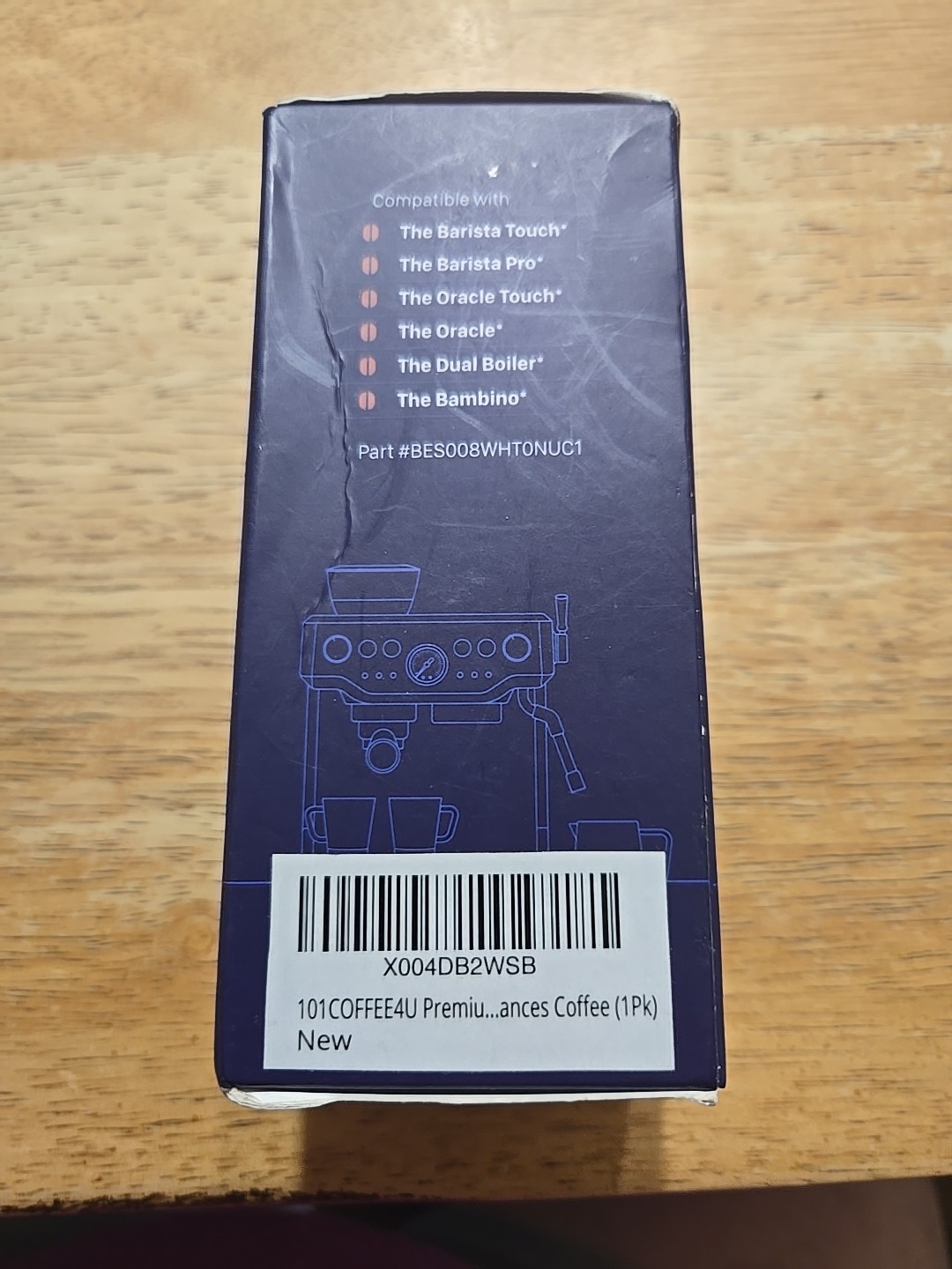 101COFFEE4U Replacement Coffee Machine Water Filter 1pk Compatible With Breville
