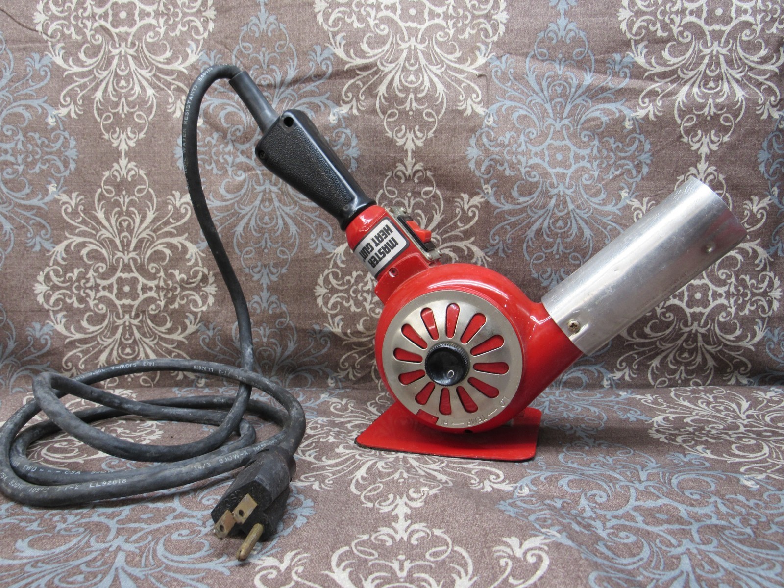 Master Heat Gun HG-301A with Stand – 300-500 Degrees ~ Works