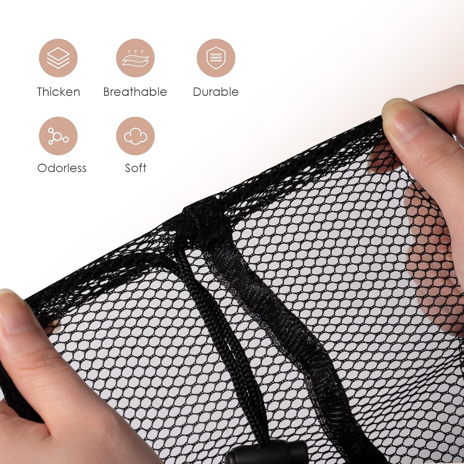 Mesh Laundry Bag with Drawstring Closure for Blouses, Socks, Stockings&Underwear