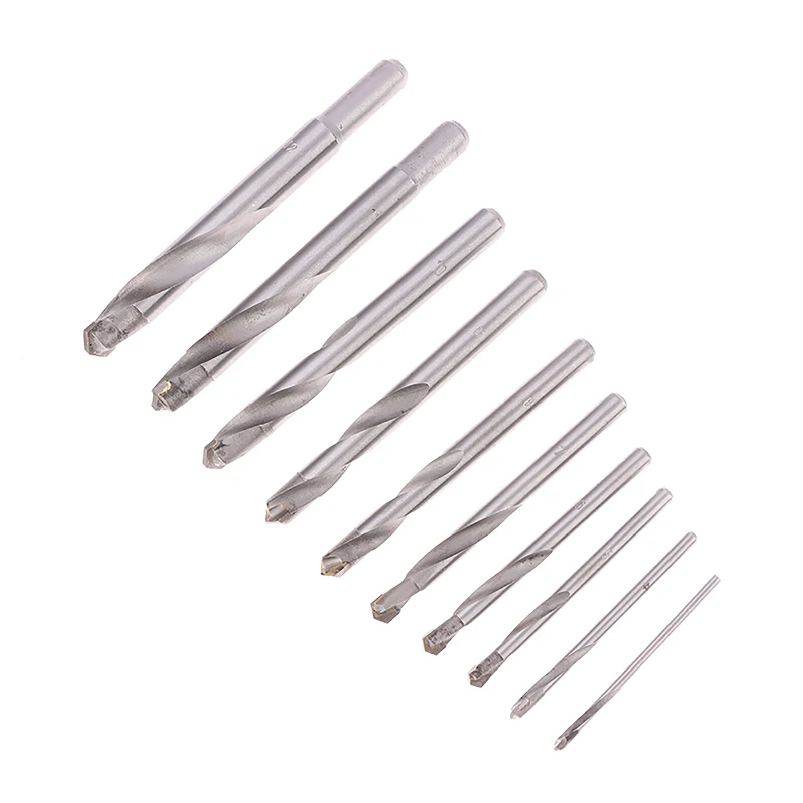 3mm-16mm Solid Carbide Tip TCT Drill Bits Twist Drill Bit for Stainless Steel