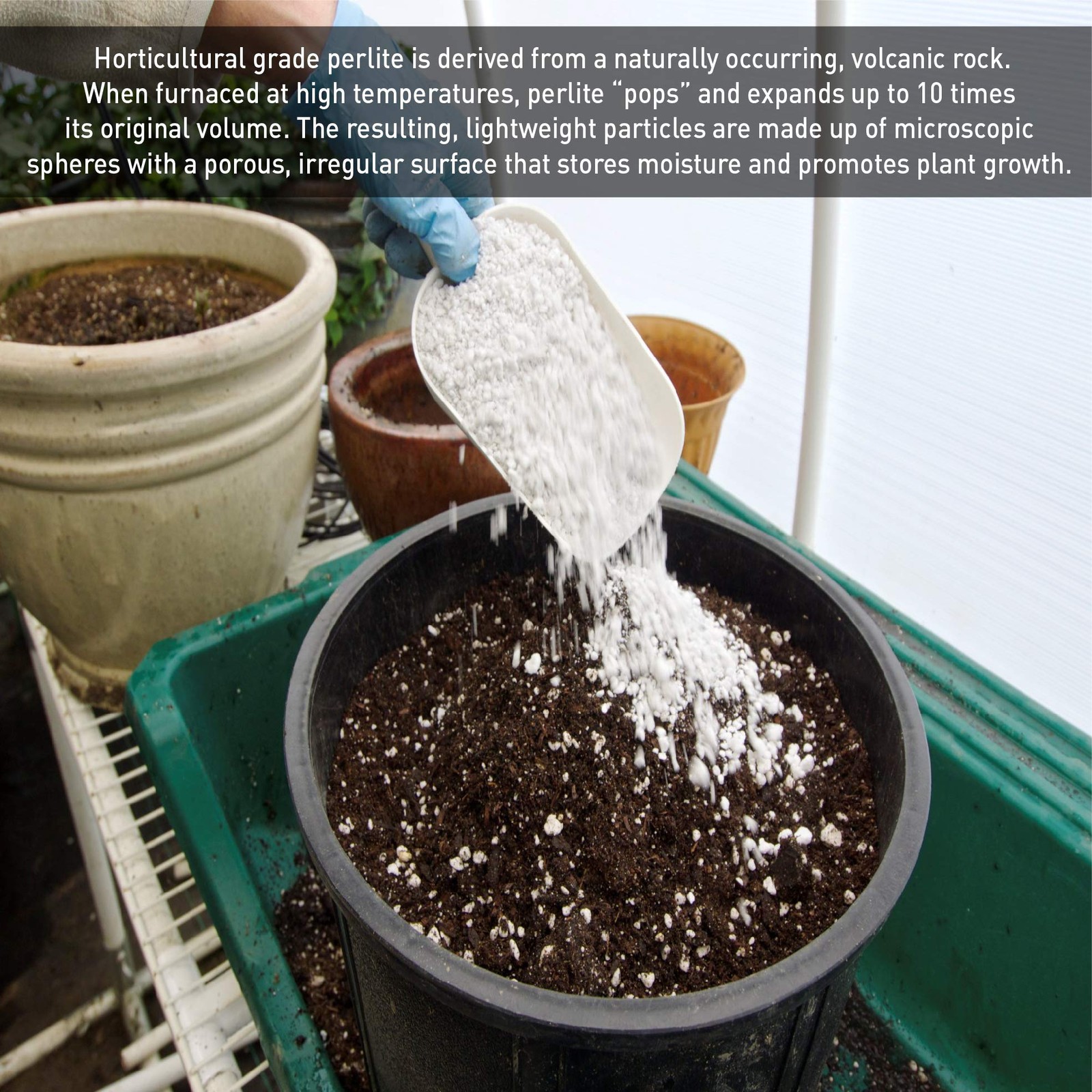Supreme Perlite Medium Horticultural 4 Cubic Foot OMRI Listed