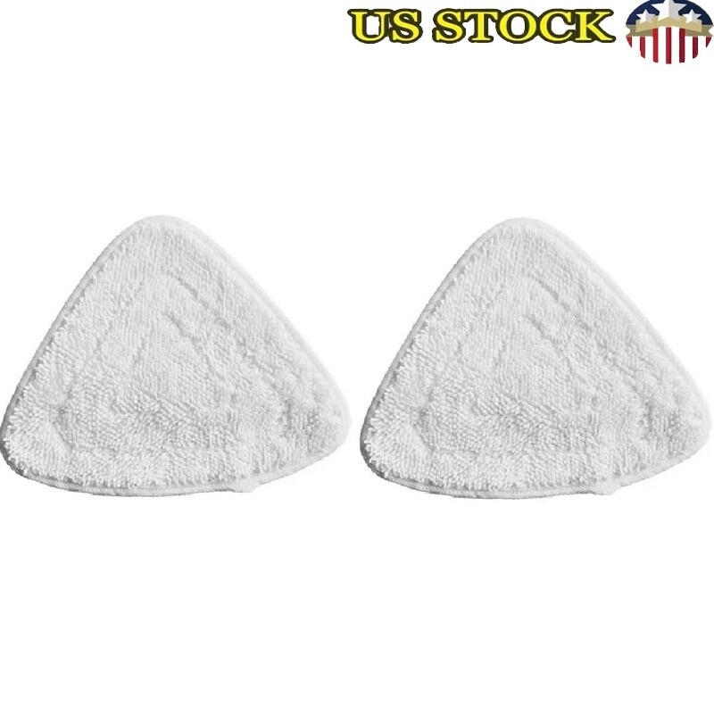Microfiber Steam Mop Refill Pads 2 Pack Super Absorbent Machine Washable New
