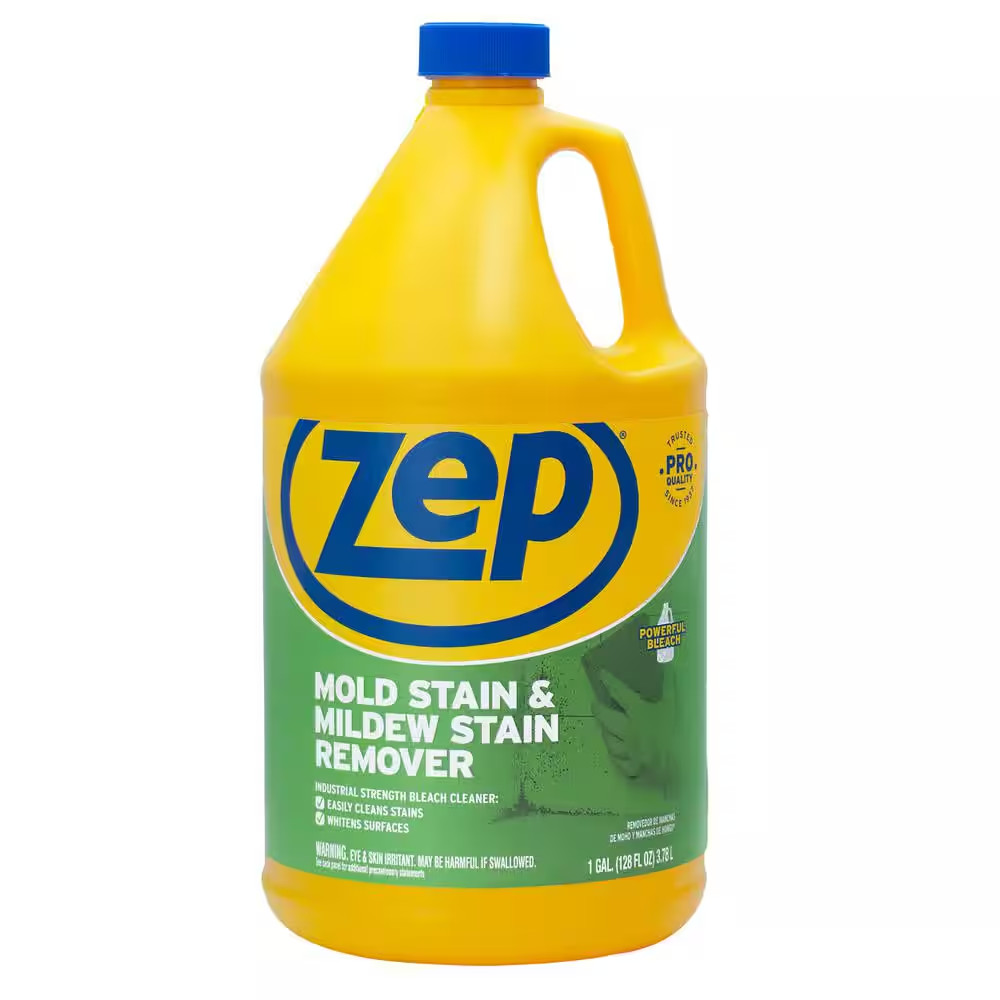 1 Gal. Mold Stain and Mildew Stain Remover