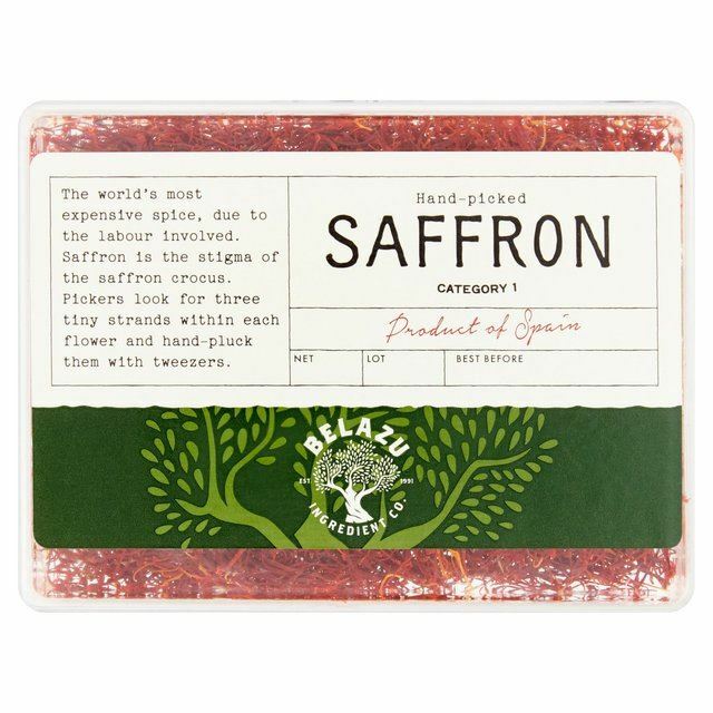 Belazu Category 1 Spanish Saffron – 10g (0.02 lbs)