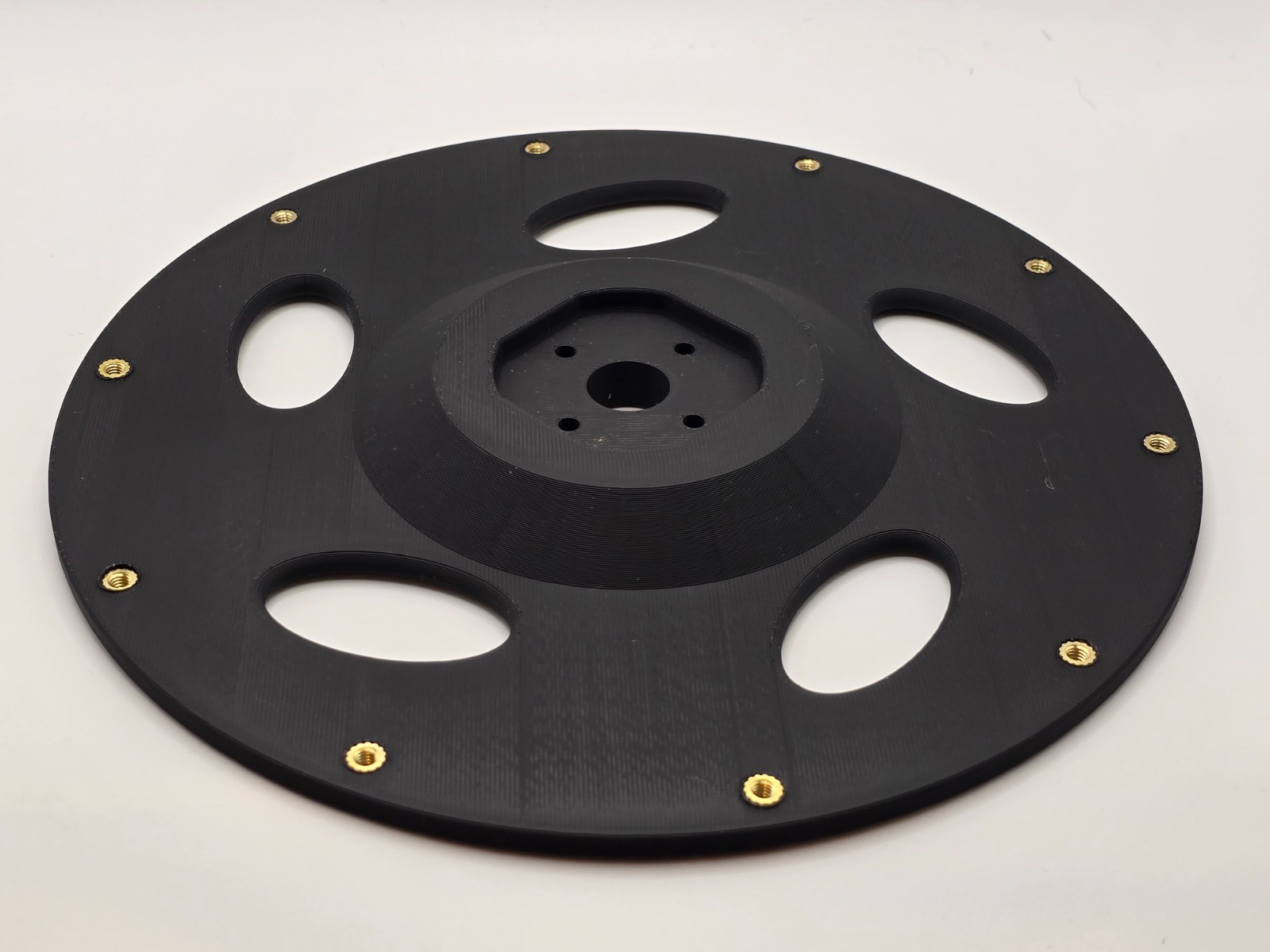 Optimized Cutting Disc and/or Spindle Cover for Yarbo Robot Lawn Mower