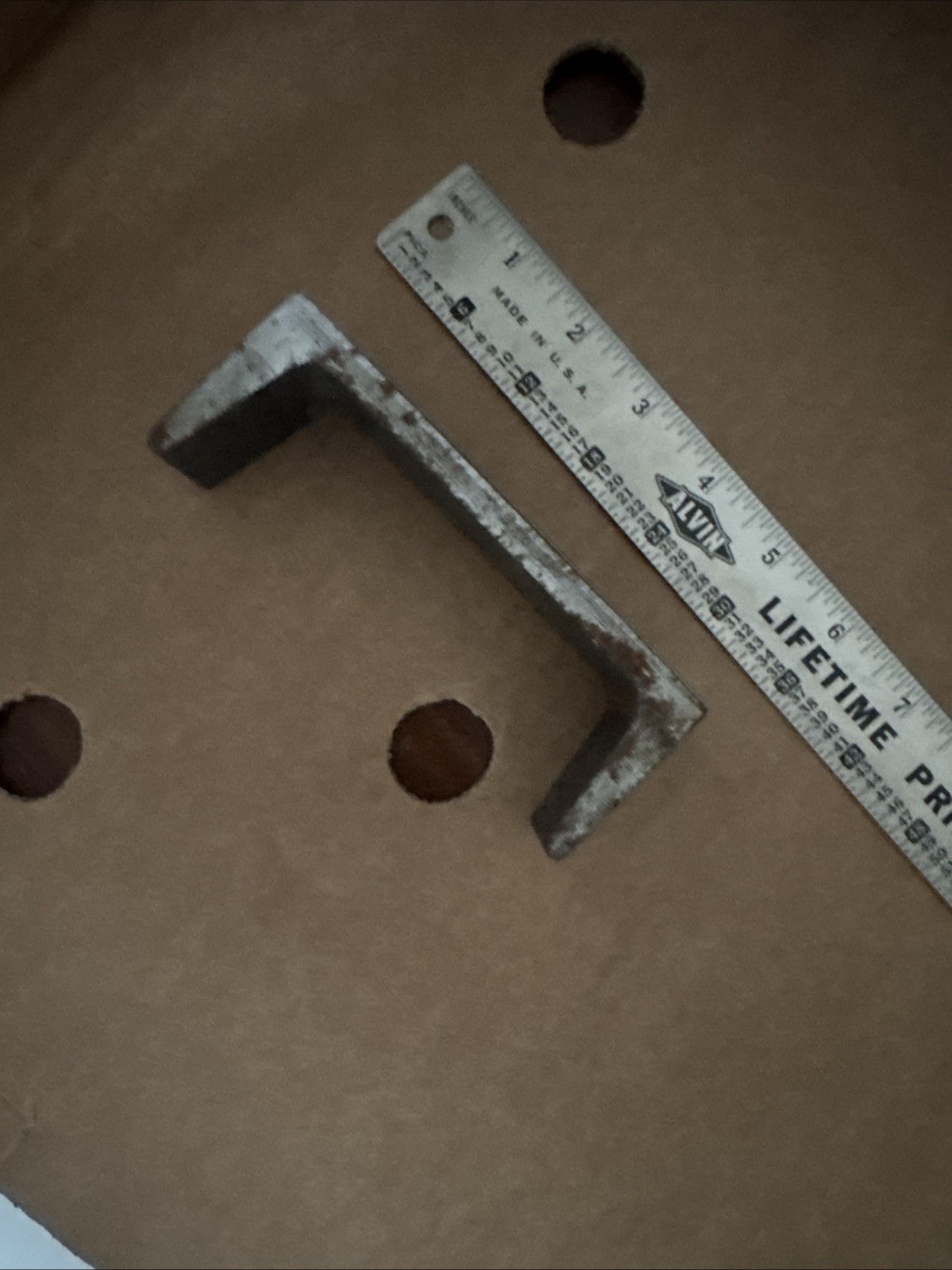 Heavy Duty 5” Steel C-Channel Bracket – Structural U-Channel Flat Base