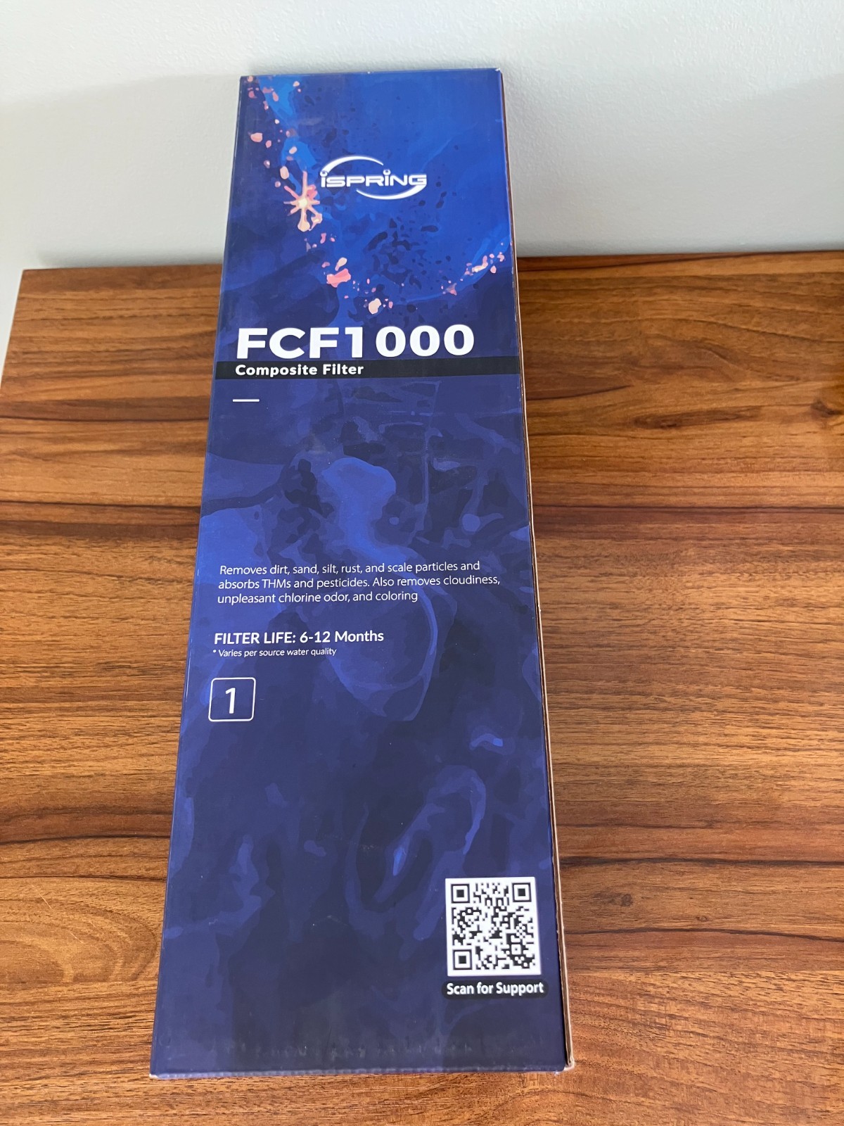 iSpring FCF1000 Composite Filter Replacement for RO1000 Tankless Reverse Osmosis