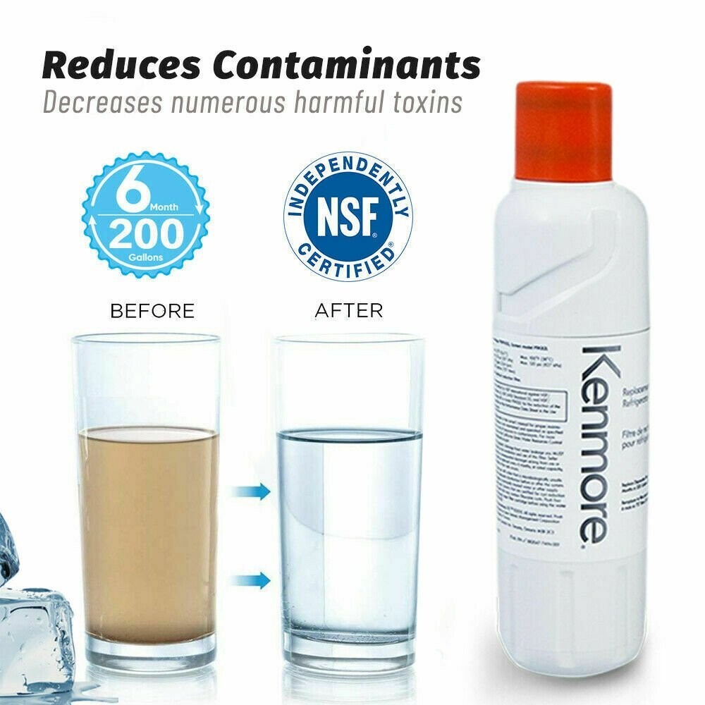 4 PACK Kenmore 9082 Replacement Refrigerator Filter, FREE SHIPPING