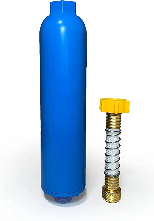 Nispira Inline Water Cartridge Filter for Camco RV/ Marine 40043 1 Pk